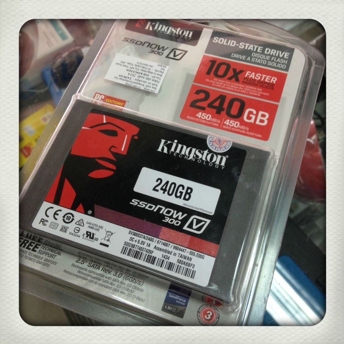 Ổ cứng SSD Kingston 240GB 