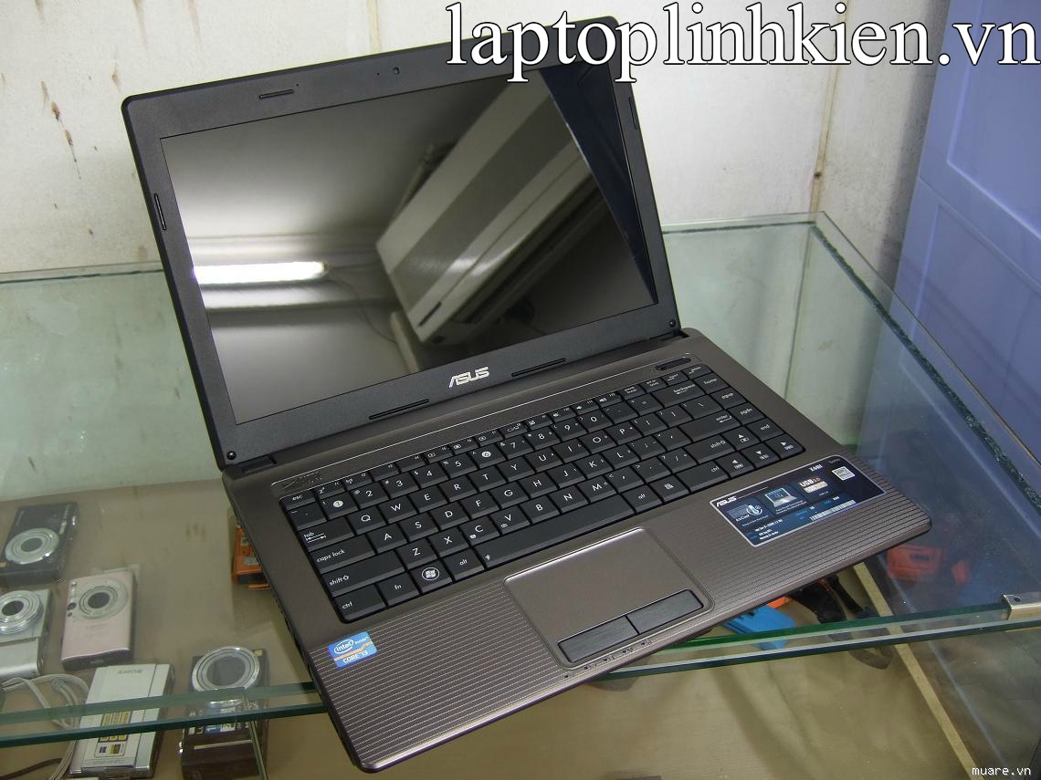 Laptop Asus X44H Core i3-2350 Ram 2GB HDD 320GB 14